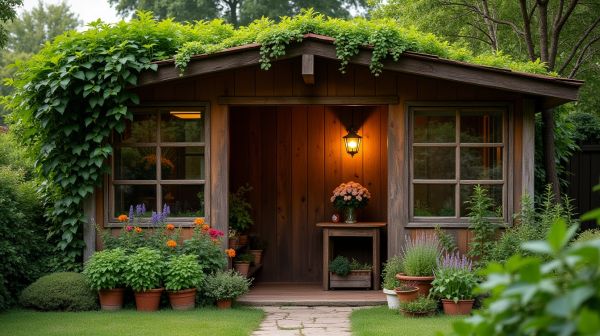10 idées de studio de jardin pour optimiser votre extérieur