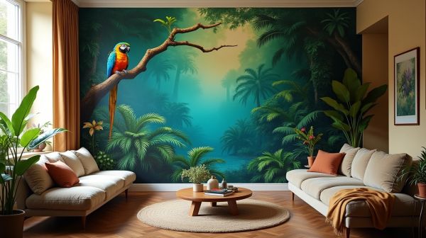 Affiche jungle : une touche excentrique pour votre déco