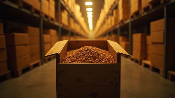 Besoin de chaleur ? Les granulés de bois E.Leclerc à prix malin