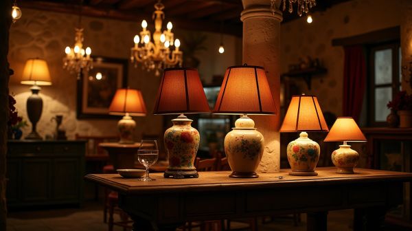 Créer une ambiance unique avec des lampes artisanales à Besançon