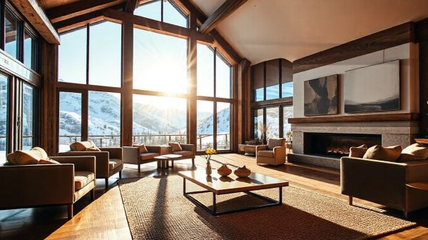 Découvrez les secrets d'un architecte d'intérieur à Val-d'Isère