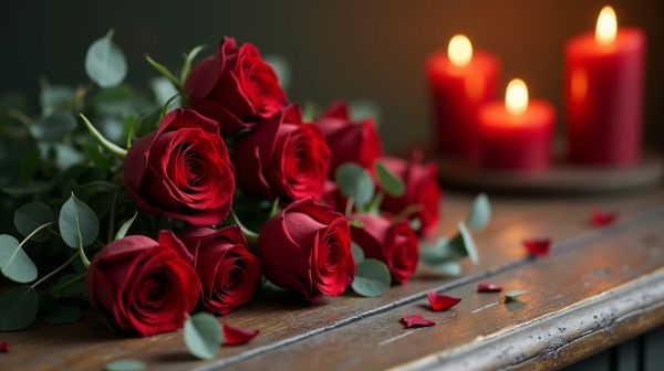 Les fleurs incontournables pour une Saint-Valentin réussie