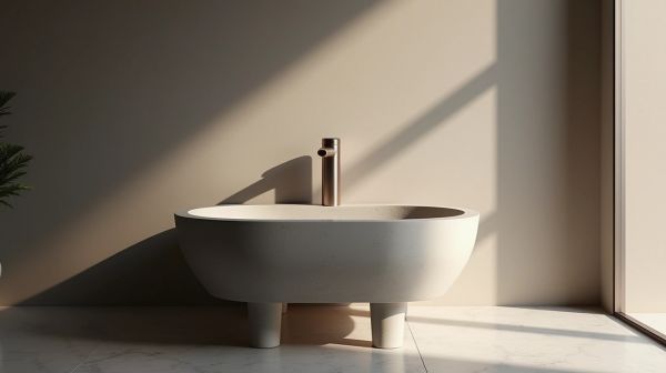 Maximisez l'authenticité avec des vasques en pierre design