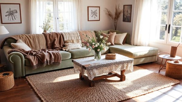 Top idées de décoration avec du linge de maison cosy
