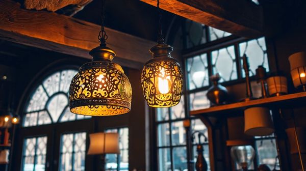 Top lampes artisanales à Besançon pour une ambiance exceptionnelle