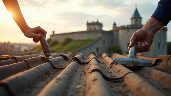 Un couvreur à Saint-Malo pour tous vos travaux de toiture