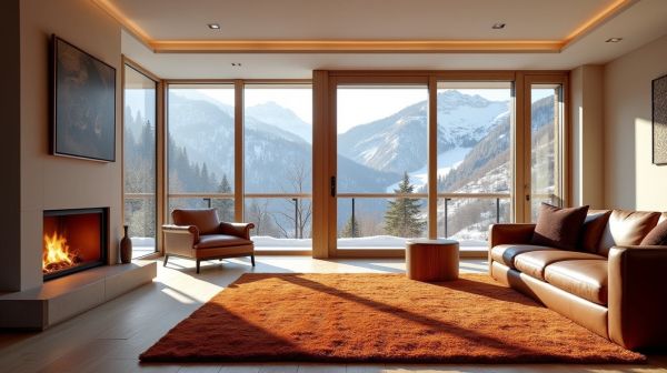 Vivez l'expérience d'un architecte d'intérieur à Val-d'Isère