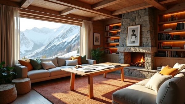 Vivez l'expérience d'un architecte d'intérieur à Val-d'Isère