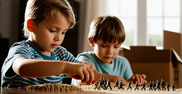 Préparer et impliquer vos enfants pour un déménagement réussi : Conseils essentiels