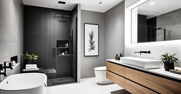 Transformez Vos Toilettes : Les Dernières Tendances Déco Pour un Espace Éclatant