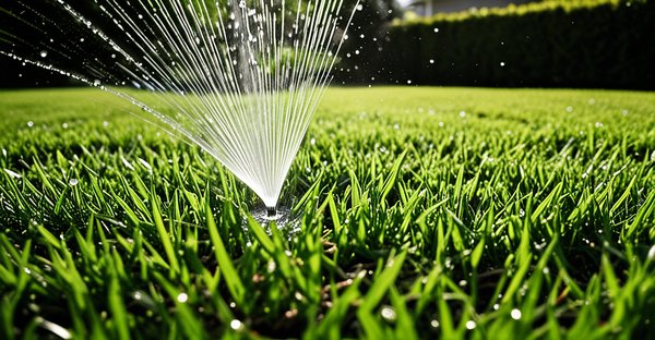 Guide Complet : Sélection et Installation d'un Système d'Arrosage Efficace pour Votre Pelouse