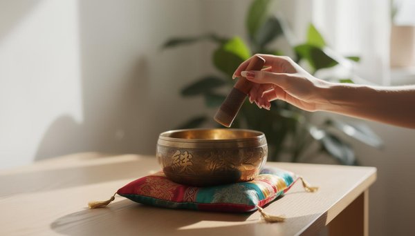 Le bol chantant : un art ancestral pour le bien-être quotidien
