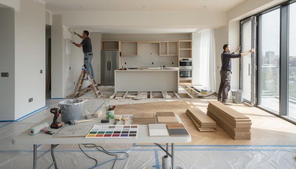 Travaux de rénovation : les meilleures solutions pour transformer votre logement