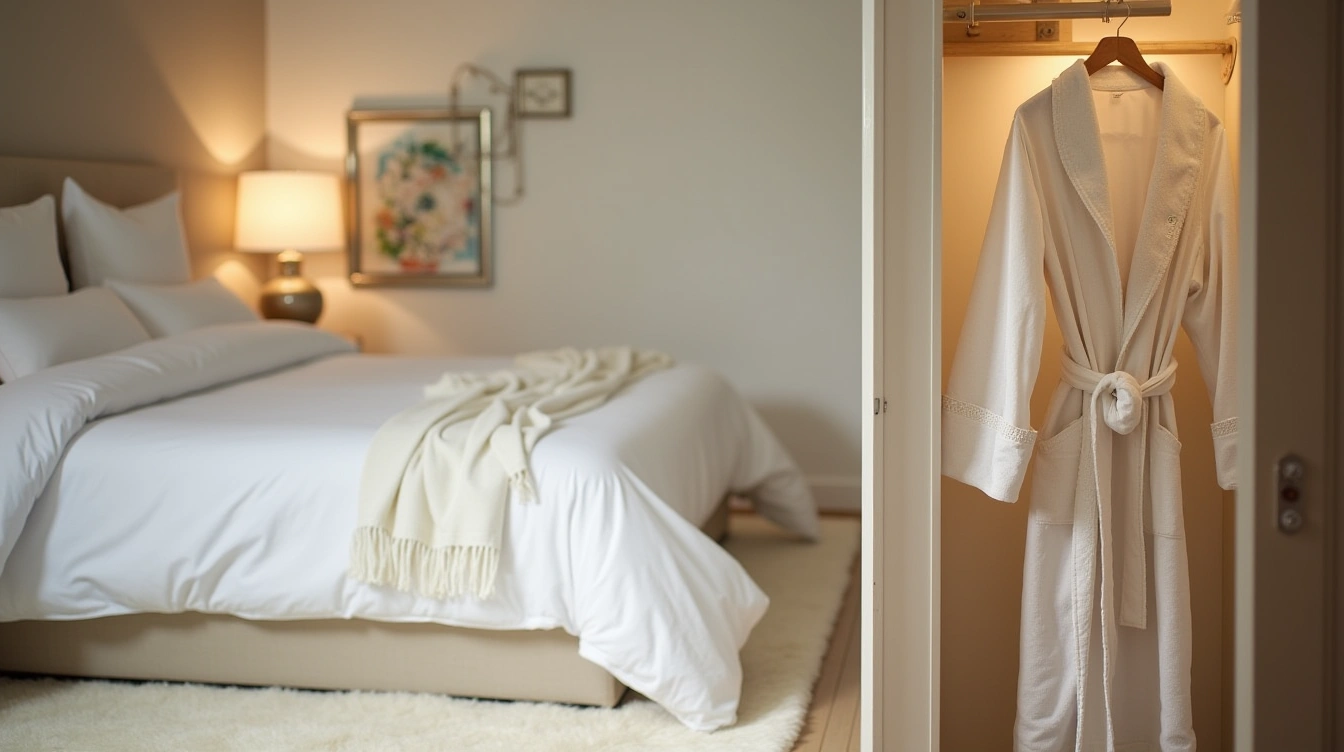 Allier praticité et style grâce à un peignoir homme adapté